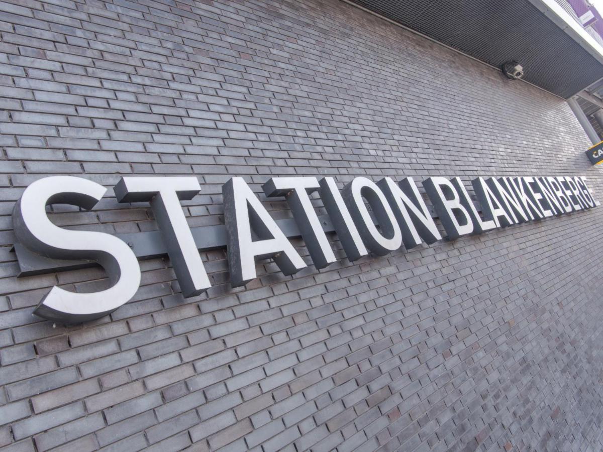 Apartment Railway To The Beach By Interhome Blankenberge Εξωτερικό φωτογραφία