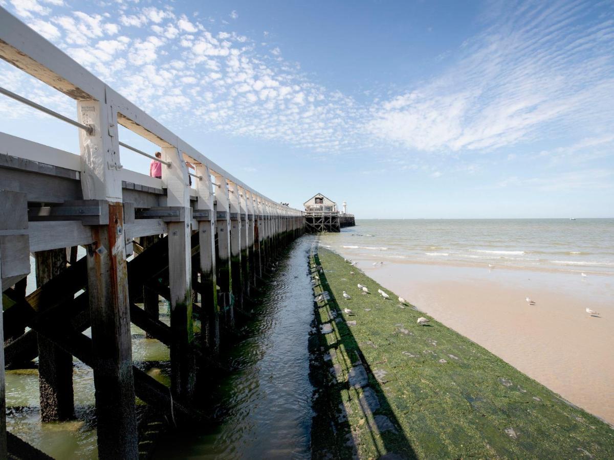 Apartment Railway To The Beach By Interhome Blankenberge Εξωτερικό φωτογραφία